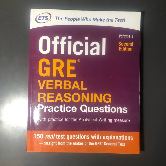 GRE study textbooks - Picture 3 of 8